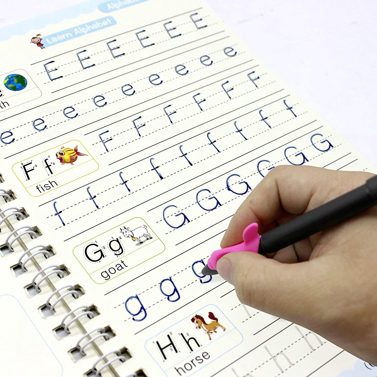 8075A 4 PC MAGIC COPYBOOK WIDELY USED BY KIDS, CHILDREN’S AND EVEN ADULTS ALSO TO WRITE DOWN IMPORTANT THINGS OVER IT WHILE EMERGENCIES ETC. DeoDap 8075A 4 PC MAGIC COPYBOOK WIDELY USED BY KIDS, CHILDREN’S AND EVEN ADULTS ALSO TO WRITE DOWN IMPORTANT THINGS OVER IT WHILE EMERGENCIES ETC. DeoDap